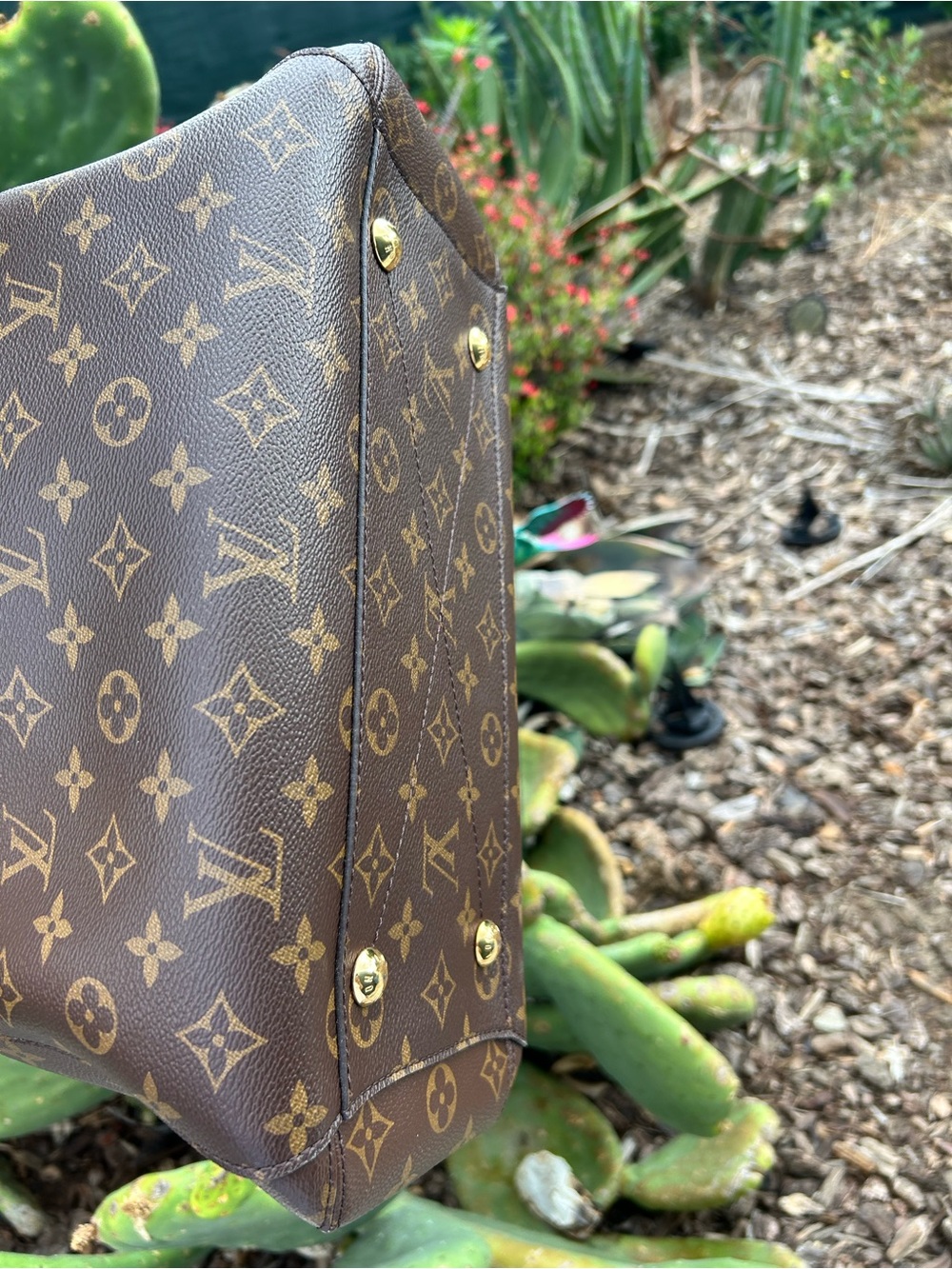 Louis Vuitton Monogram Montaigne Tote - Picture 10 of 11